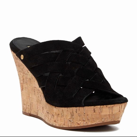 UGG Shoes - UGG Marta suede wedges